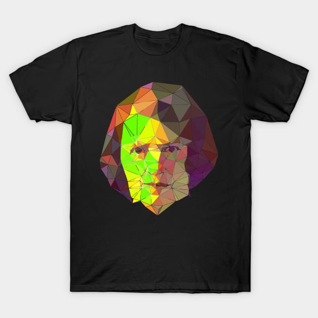 Low-Poly Rand T-Shirt by rikarts